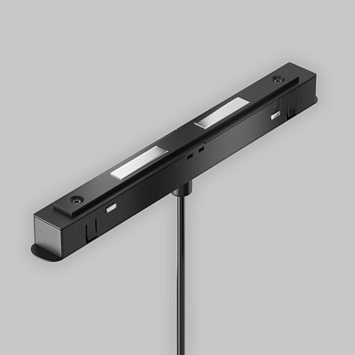 Магнитный трековый светильник Maytoni Plato TR123-2-15W3K-B