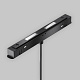 Магнитный трековый светильник Maytoni Plato TR123-2-15W3K-B