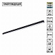 Трековый светильник Novotech Vector IP20 LED 3000К4000К6000К 30W 90-240V 359942 PORT NT25 208 черный