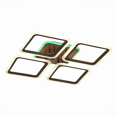 Люстра потолочная EVOLED Qutro SLE200472-04RGB