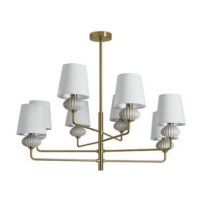 Люстра Freya Ceramics FR2029PL-08BS