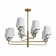 Люстра Freya Ceramics FR2029PL-08BS