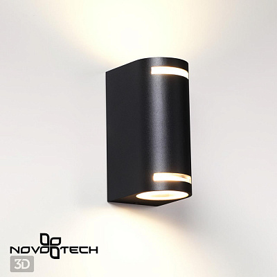 Уличный настенный светильник Novotech Landscape 370839