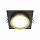 Встраиваемый светильник Maytoni Hoop DL086-GX53-SQ-BG