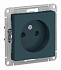 Розетка SE AtlasDesign изумруд ATN000841