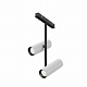 Магнитный трековый светильник Maytoni Elti Duo TR005-4-2X12W-DS-BW