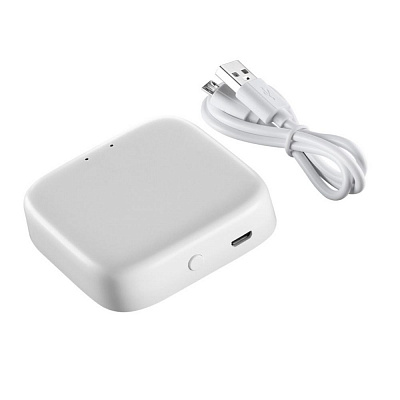 ,Интеллектуальный Bluetooth-шлюз Tuya Smart Life для умного дома 2,,4ГГц Novotech Easy 359457,