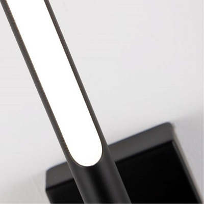 Светильник настенный Arte Lamp Lines A2029AP-1BK