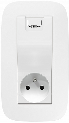 Рамка на 5 модулей белая Legrand Valena Alure 754306