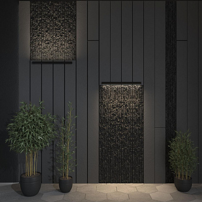 Фасадный поворотный светильник Odeon Light Graze 7040/10WL