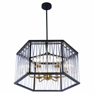 Подвесная люстра Lussole Loft Alberta GRLSP-8288