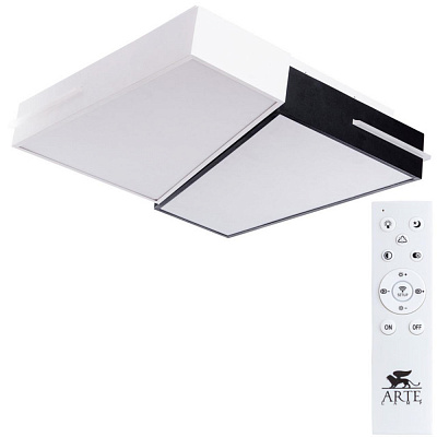Потолочный светодиодный светильник Arte Lamp Multi-Piazza A8091PL-1BK
