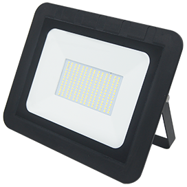 Прожектор светодиодный тонкий Ecola Projector LED 100W 220V 4200K IP65 JPV100ELB