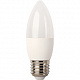 Лампа светодиодная Ecola Light свеча 7W E27 4000K C7TV70ELC