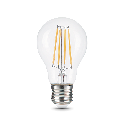 Лампа Gauss Filament А60 12W 1250lm 4100К Е27 LED 102902212 (12 шт)