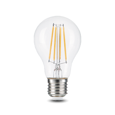 Лампа Gauss Filament А60 12W 1250lm 4100К Е27 LED 102902212