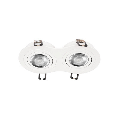 Точечный встраиваемый светильник Loft It Hap 10341/2B White