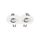 Точечный встраиваемый светильник Loft It Hap 10341/2B White