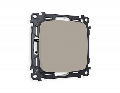 Комплект суппорта универсального OMEGA MO376010 Серо-бежевый матовый QUANT