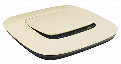 Рамка для розетки на 1 пост слоновая кость универсальная Legrand Valena Alure 754311