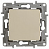 Переключатель одноклавишный слоновая кость Legrand Etika 672305