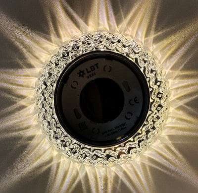 Встраиваемый светильник с подсветкой LBT KG5347L-1