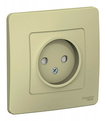 Розетка SE Blanca бежевый BLNRS000117
