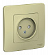 Розетка SE Blanca бежевый BLNRS000117