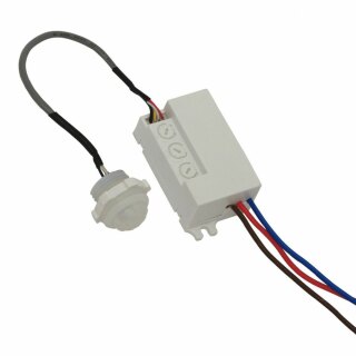 Датчик движения ИК. 8м. 10сек. 7мин IP20 TM Uniel USN-R71 800W-360R WHITE UL-00009209