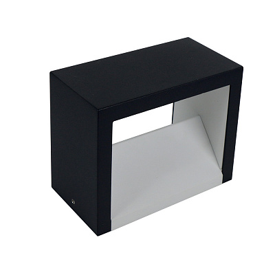Фасадный светильник Arte Lamp Liverpool A1326AL-1BK