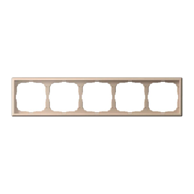 Рамка на 5 постов ArtGallery песочный SE GAL001205