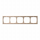 Рамка на 5 постов ArtGallery песочный SE GAL001205