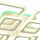 Люстра потолочная EVOLED Qutro SLE200452-08RGB