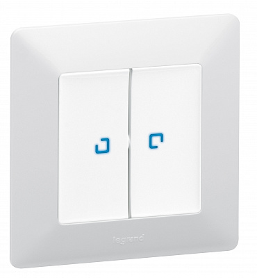 Рамка на 1 пост универсальная жемчуг Legrand Valena Life 754141