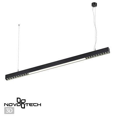 Светодиодный светильник накладной/подвесной Novotech Iter 358870