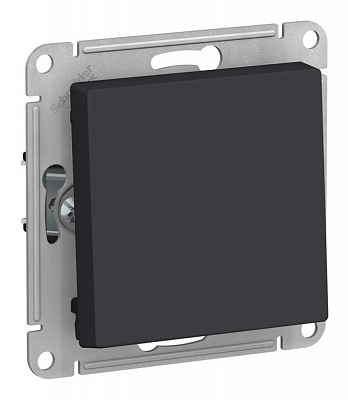 Выключатель одноклавишный SE AtlasDesign карбон ATN001021