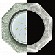 Встраиваемый светильник Ecola Glass GX53 SS538AECH