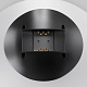 Трековый светодиодный светильник Maytoni Bowl TR126B-20W3K-W