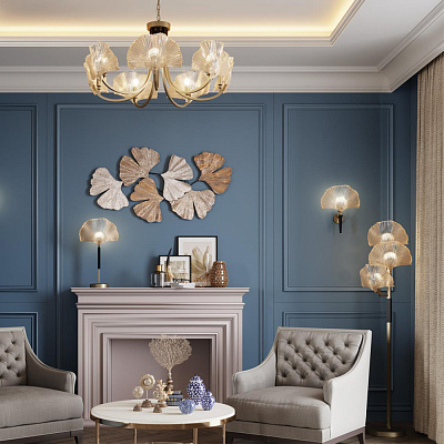 Настольная лампа Odeon Light Exclusive Ventaglio 452578