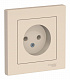 Розетка SE AtlasDesign бежевый ATN000240