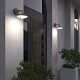 Уличный настенный светильник Elektrostandard Portal 35162/D a063025