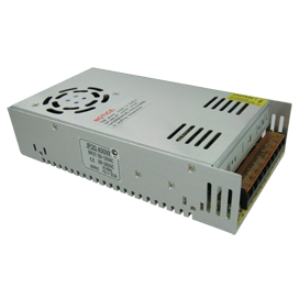 Блок питания (с вентилятором) для светодиодной ленты Ecola 400W 220V-12V IP20 B2L400ESB