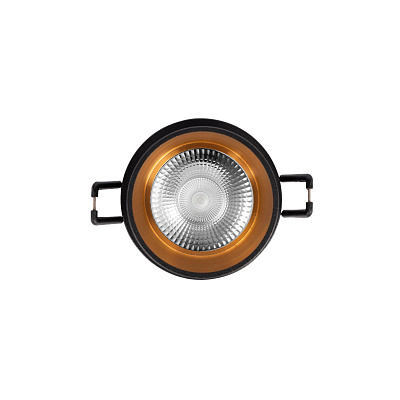 Точечный встраиваемый светильник Loft It Limit 10343/B Black Gold