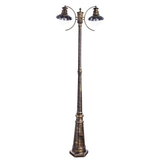 Садово-парковый светильник Arte Lamp Amsterdam A1523PA-2BN