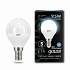 Лампа Gauss Шар 9.5W 950lm 4100K E14 LED 105101210 (5 шт)