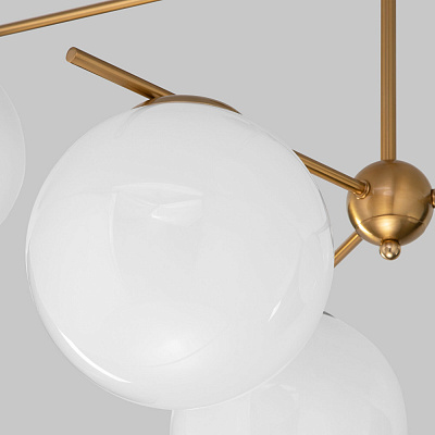 Люстра Eurosvet 60147/6 латунь Marbella a063851