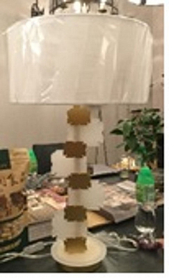 Настольная лампа Maytoni Valencia H601TL-01BS