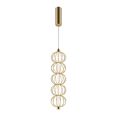 Подвесной светильник Maytoni Golden Cage MOD216PL-L10G3K