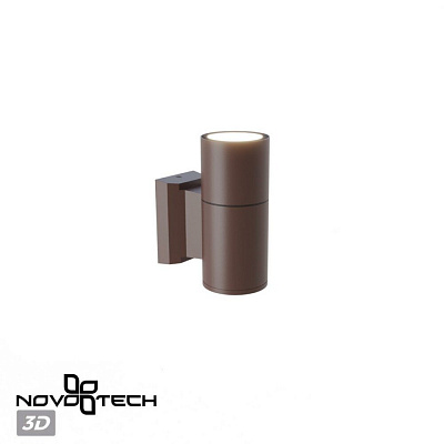 Уличный настенный светильник Novotech Landscape 370986
