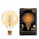 Лампа Gauss Filament G125 6W 360lm 2400К Е27 LED 158802008